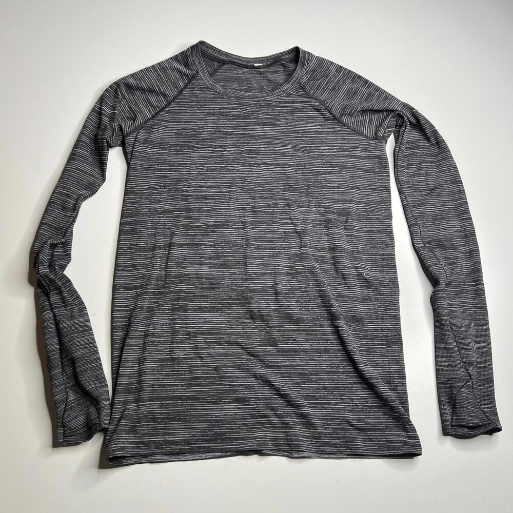 Lululemon Swiftly Speed Long Sleeve‎  Wee Are From Space Grey